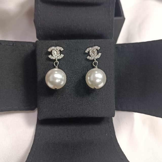CHANEL シャネル CCロゴ ピアス - notariarosaliamejia.com