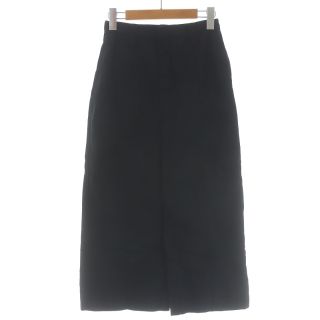 オーラリー(AURALEE)のオーラリー HARD TWIST FINX LINEN CHINO SKIRT(ロングスカート)