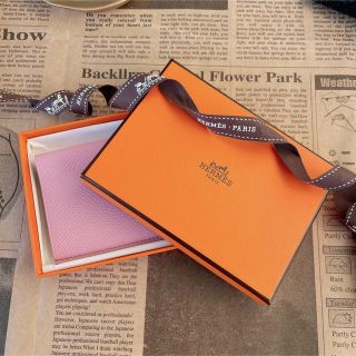 HERMES エルメス カードケース H U刻印 美品 値下げ!