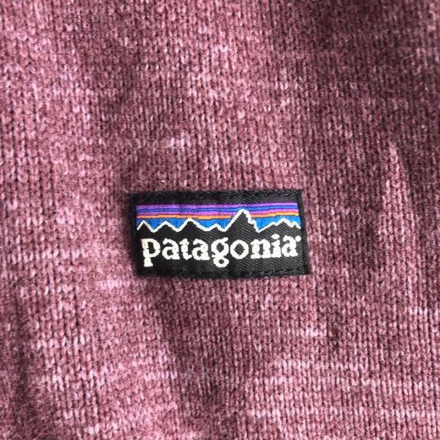 Patagonia パタゴニア　ワンポイントロゴ　ジップスウェット　L 3