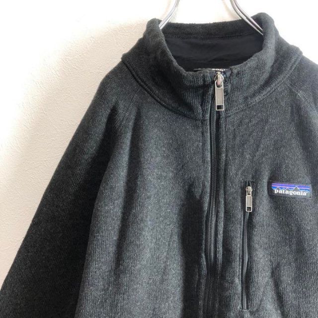 patagonia - Patagonia パタゴニア ワンポイントロゴ ジップスウェット