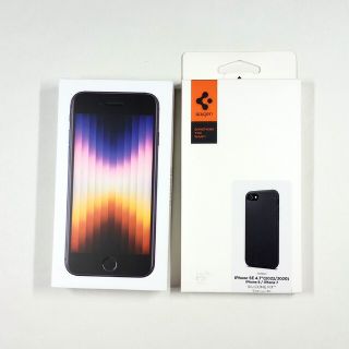 アイフォーン(iPhone)のApple iPhone SE3 中古品(スマートフォン本体)