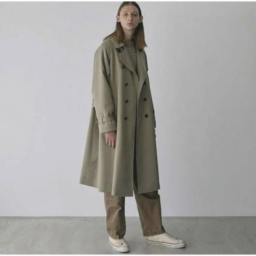 HERILL カシミアチノトレンチコート ヘリル HERILL カシミアチノトレンチコート ヘリル