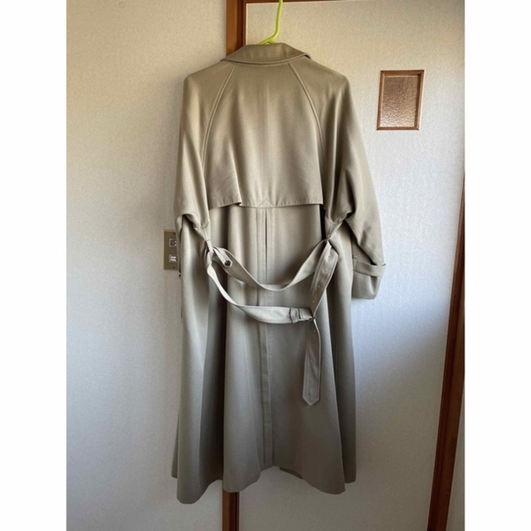 HERILL カシミアチノトレンチコート ヘリル HERILL カシミアチノトレンチコート ヘリル