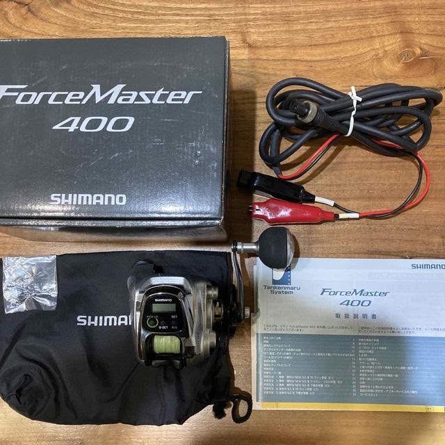 スポーツ/アウトドアSHIMANO ForcesMaster 400 フォースマスター　電動リール