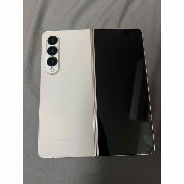 Galaxy Z fold 4 256gb ベージュ - スマートフォン/携帯電話 Galaxy Z fold 4 256gb ベージュ - スマートフォン/携帯電話
