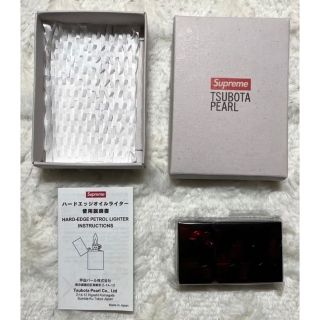 シュプリーム(Supreme)の【新品】Supreme TsubotaPearlHardEdge Lighte (その他)