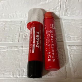 発煙筒  非常信号灯2本セット(車外アクセサリ)