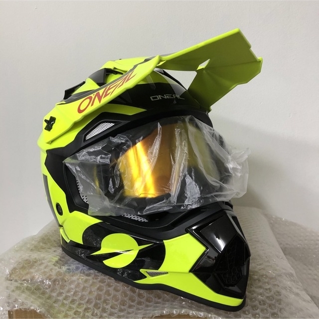O'NEAL オニール オフロードヘルメット モトクロス ゴーグル付き XL