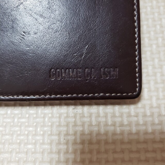 COMME CA ISM(コムサイズム)のCOMME CA ISM カードケース メンズのファッション小物(名刺入れ/定期入れ)の商品写真