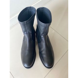 詰替え GALERIE VIE ストレッチレザーショートブーツ | delhiangels.org