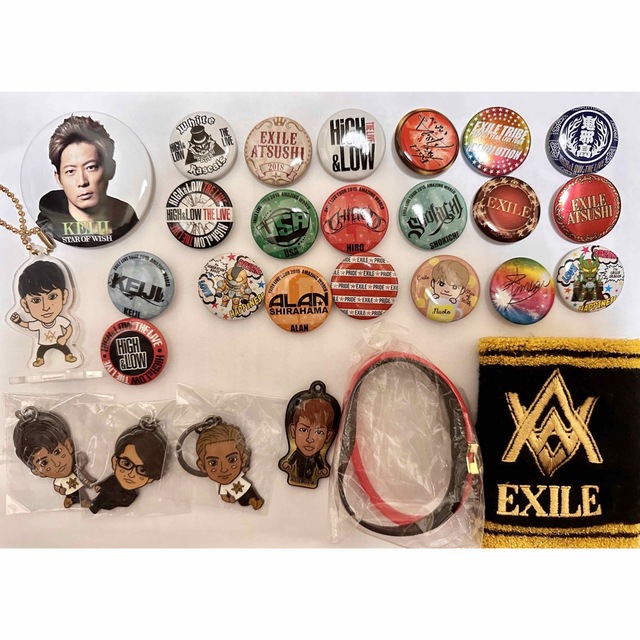 EXILE グッズ | indoridlatamapower.co.id