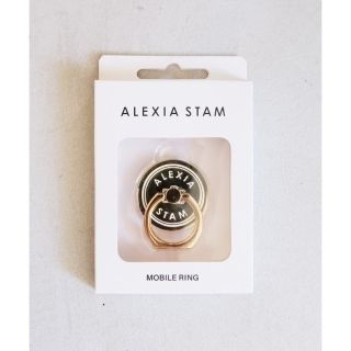 アリシアスタン(ALEXIA STAM)の【新品】完売 ALEXIASTAM サークルスマートフォンリング スマホリング(その他)