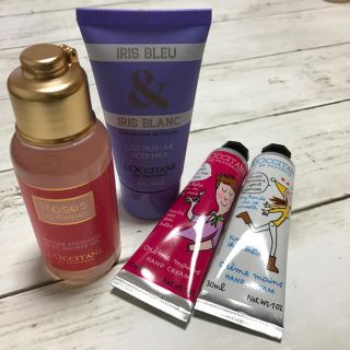 ロクシタン(L'OCCITANE)のロクシタン 福袋 4点 ハンドクリーム ボディジェル ボディミルク 2017(ボディクリーム)