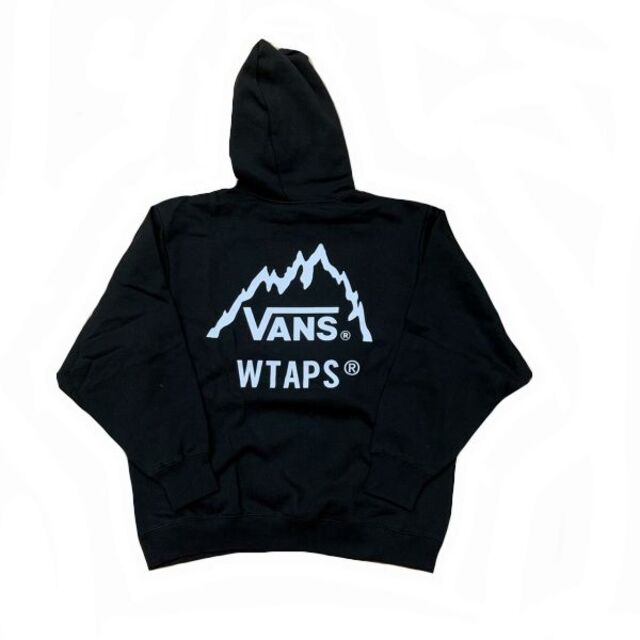 wtaps vans パーカー　黒　M