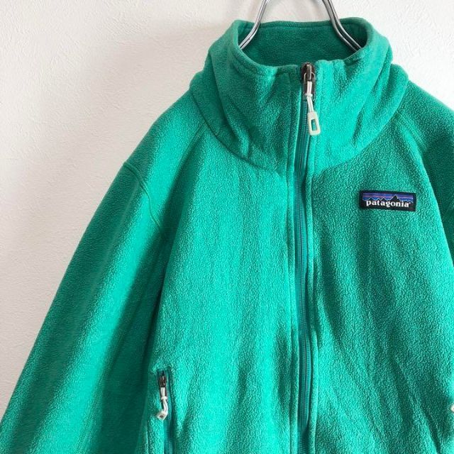 Patagonia パタゴニア　ワンポイントロゴ　フリースジャケット