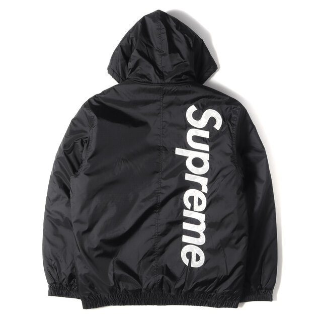 Supreme - Supreme シュプリーム ジャケット バックロゴ フーデッド ...