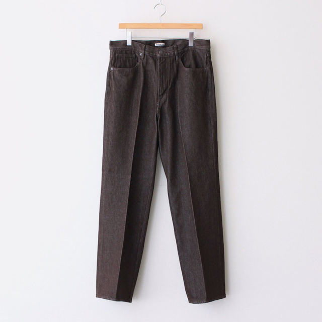 パンツ【未使用】22AW HARD TWIST DENIM 5P PANTS 32