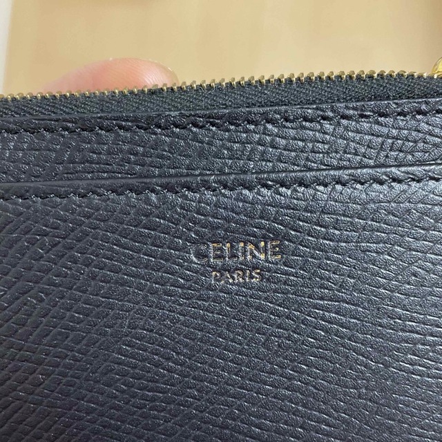 celine - CELINE セリーヌ カードケース ブラック 最終値下げの通販 by