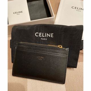 celine - CELINE セリーヌ カードケース ブラック 最終値下げの通販 by
