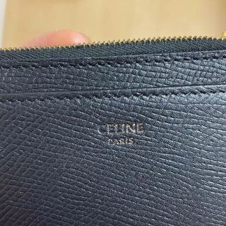celine - CELINE セリーヌ カードケース ブラック 最終値下げの通販 by