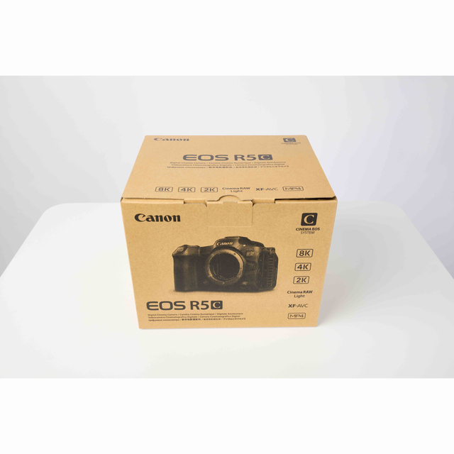 Canon - 新品未使用　即購入OK　Canon EOS R5 C