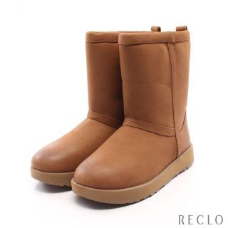 アグ(UGG)のAランク CLASSIC SHORT L WATERPROOF ブーツ ムートン(ブーツ)