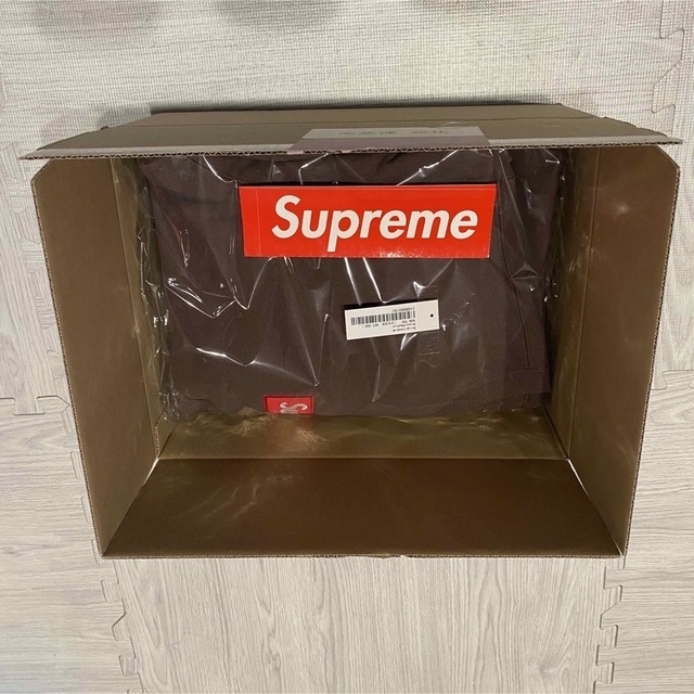 Supreme(シュプリーム)のsupreme brown box logo crewneck M MEDIUM メンズのトップス(スウェット)の商品写真