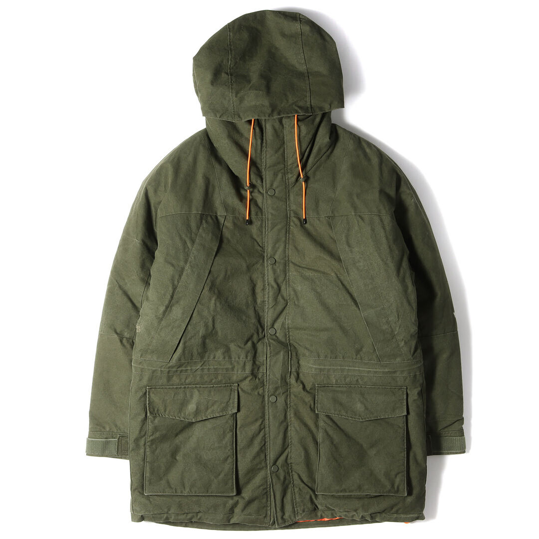 READYMADE レディメイド ジャケット USヴィンテージコットン マウンテン ダウンパーカー MOUNTAIN DOWN PARKA 19AW カーキ 2 アウター ブルゾン 【メンズ】【美品】