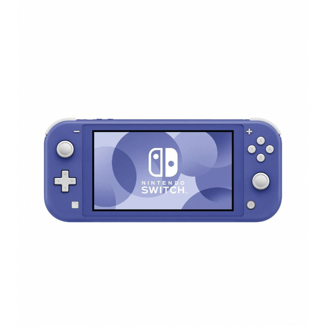 Nintendo Switch(ニンテンドースイッチ)の任天堂 Nintendo Switch Lite ブルー 美品 エンタメ/ホビーのゲームソフト/ゲーム機本体(携帯用ゲーム機本体)の商品写真