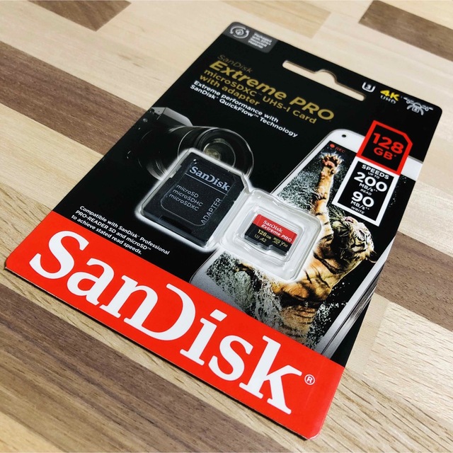 マイクロsdカード microSD 128GB エクストリーム 128GB