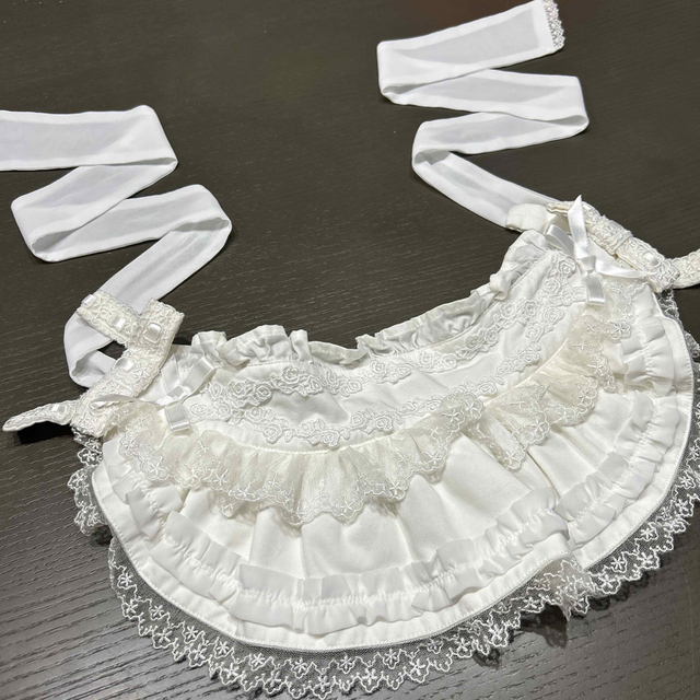 angelic pretty シロ　ボンネット