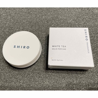 シロ(shiro)のSHIRO ホワイトティー 練り香水 12g(その他)