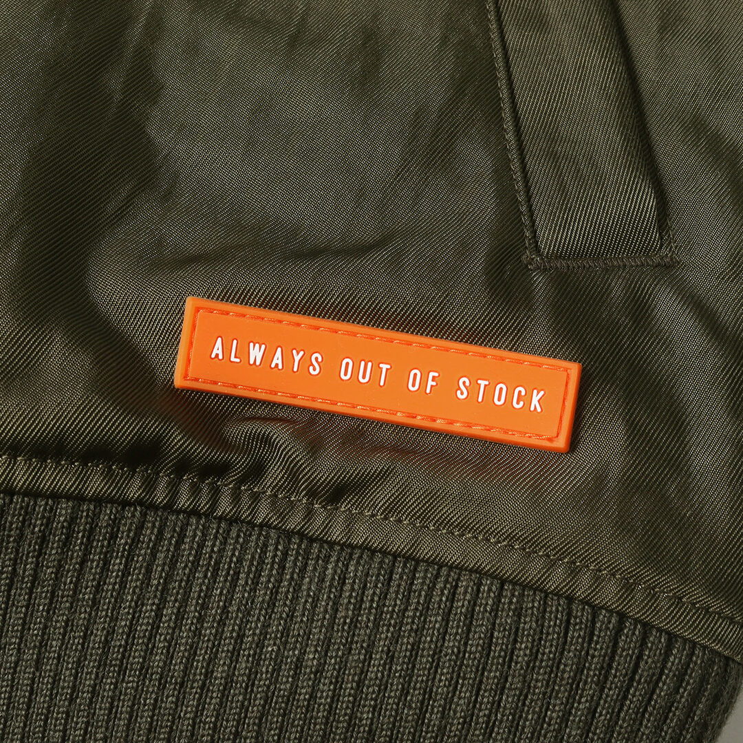 ALWAYS OUT OF STOCK オールウェイズ アウト オブ ストック ジャケット