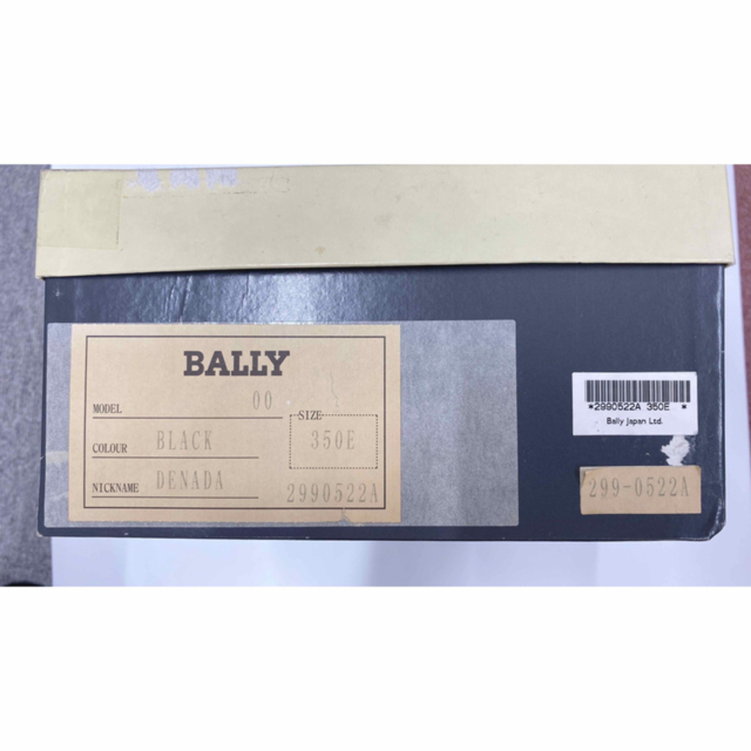 Bally(バリー)の値下げ　新品！BALLY バリー　ブーツ　黒　サイズ35 レディースの靴/シューズ(ブーツ)の商品写真