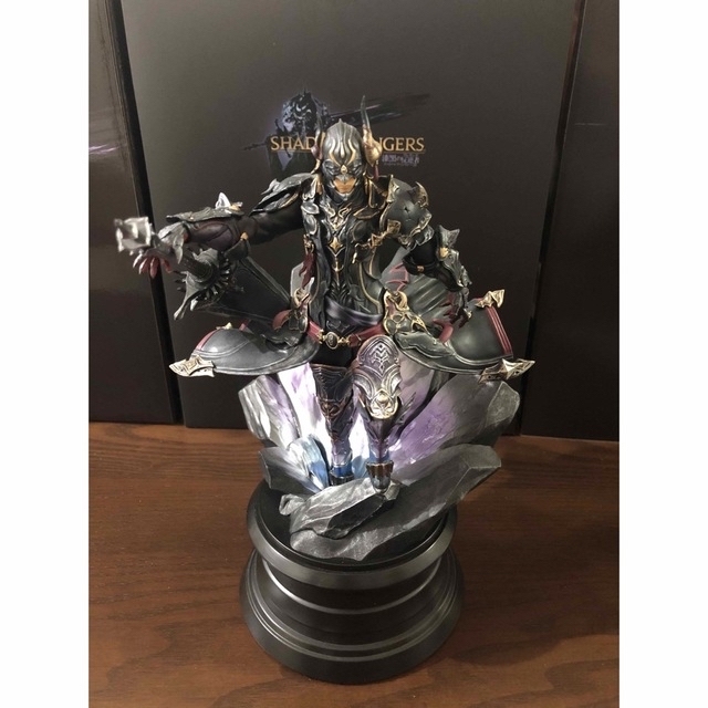 FF14 暗黒騎士 フィギュア 漆黒のヴィランズ コレクターズエディション
