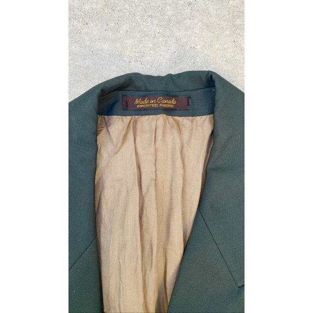 【USED】VINTAGE double tailored jacket  メンズのジャケット/アウター(テーラードジャケット)の商品写真