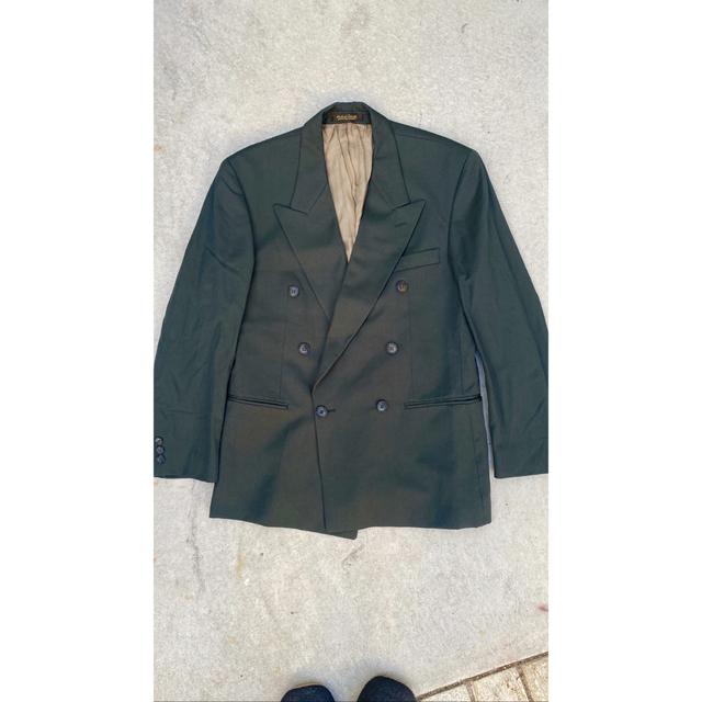 【USED】VINTAGE double tailored jacket  メンズのジャケット/アウター(テーラードジャケット)の商品写真