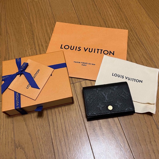 LOUIS VUITTON(ルイヴィトン)のルイヴィトン　名刺ケース レディースのファッション小物(名刺入れ/定期入れ)の商品写真