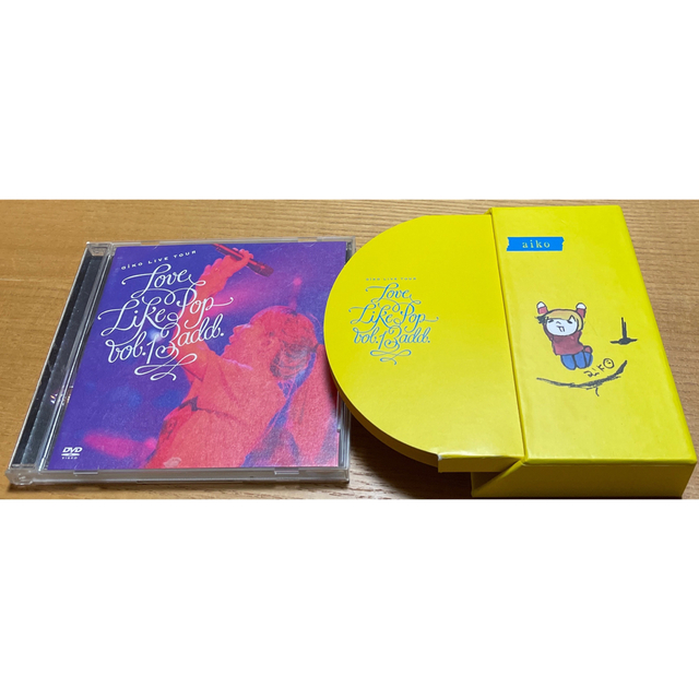 【未開封・新品】　aiko ポップとロック　DVD