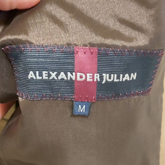 ALEXANDER JULIAN(アレキサンダージュリアン)の【ALEXANDER JULIAN】アレクサンダージュリアンスエードダブルベスト メンズのトップス(ベスト)の商品写真