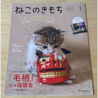 Benesse - ねこのきもち　2022年1月号になります