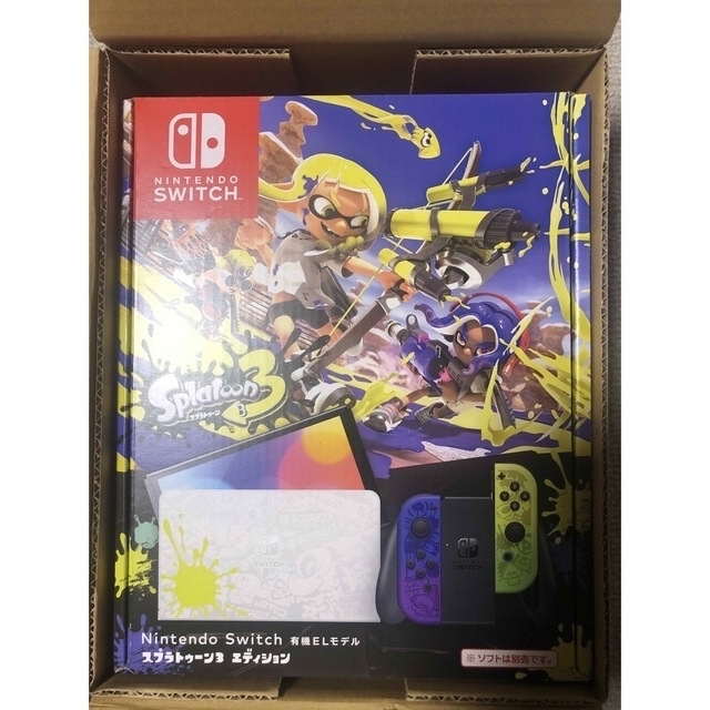 Nintendo Switch  スプラトゥーン3エディション