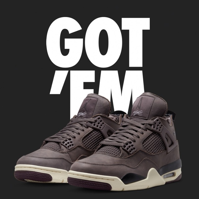 NIKE AIR JORDAN 4 A Ma Maniere 27.5