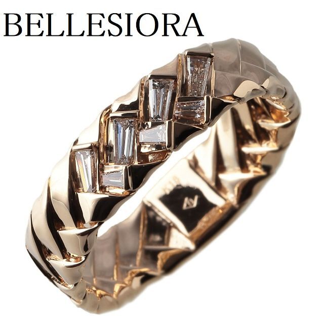 BELLESIORA(ベルシオラ)のベルシオラ ダイヤリング エレメントコレクション  0.21ct【9904】 レディースのアクセサリー(リング(指輪))の商品写真