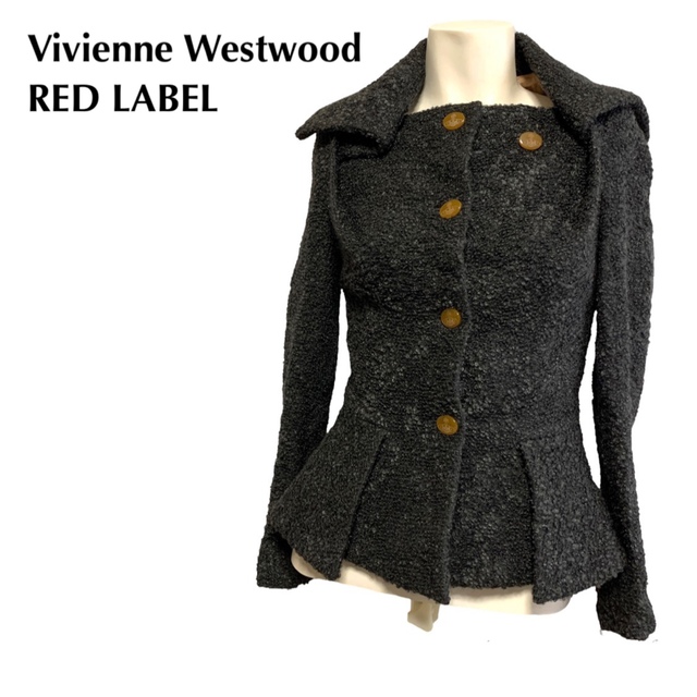 専用　viviennewestwood レッド　ジャケット　ヴィンテージ