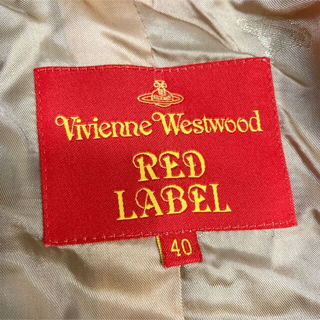 Vivienne Westwood(ヴィヴィアンウエストウッド)のヴィヴィアンウエストウッド　レッドレーベル　ジャケット　オーブボタン レディースのジャケット/アウター(テーラードジャケット)の商品写真