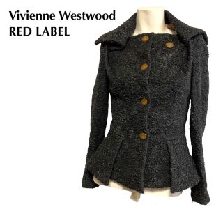 ヴィヴィアンウエストウッド(Vivienne Westwood)のヴィヴィアンウエストウッド　レッドレーベル　ジャケット　オーブボタン(テーラードジャケット)