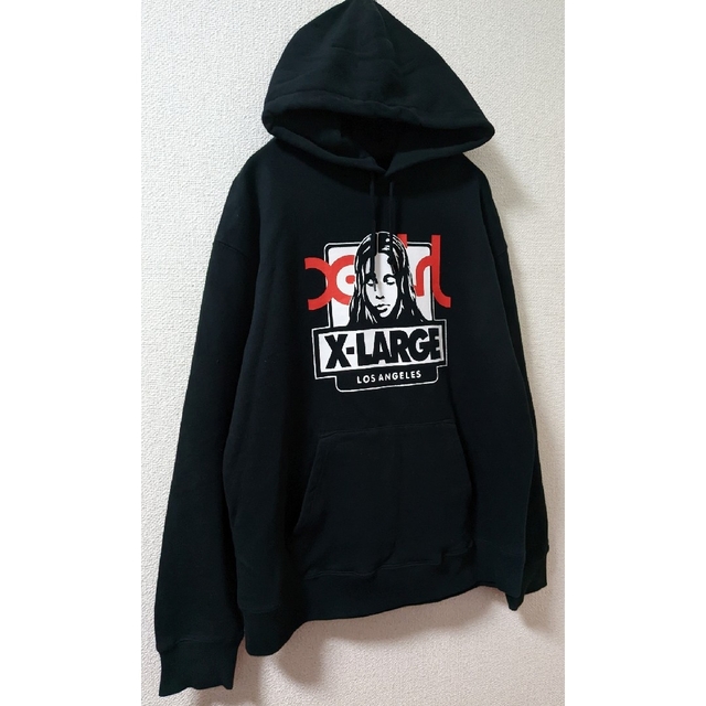 XLARGE×Xgirl コラボフーディー　パーカー