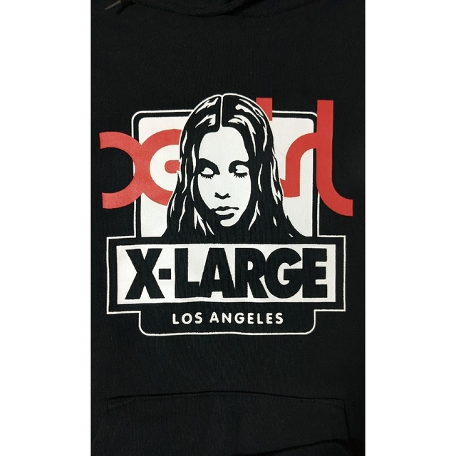 X-girl　X-LARGE  パーカー　72-0417-5